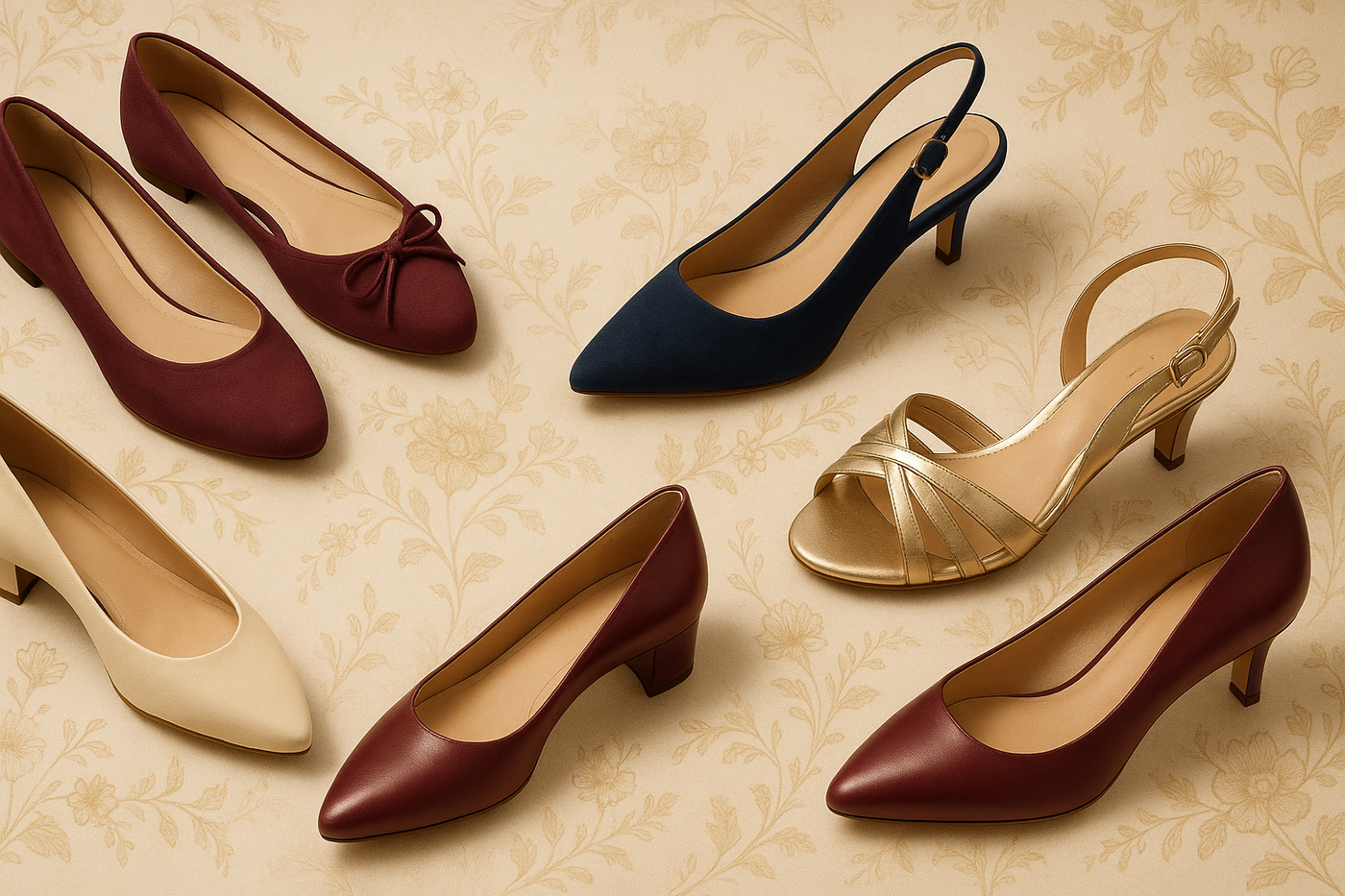 i want a traditonal wpomens footwear bannner 